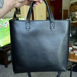 NWT Madewell Small Zip Transport Tote crossbody